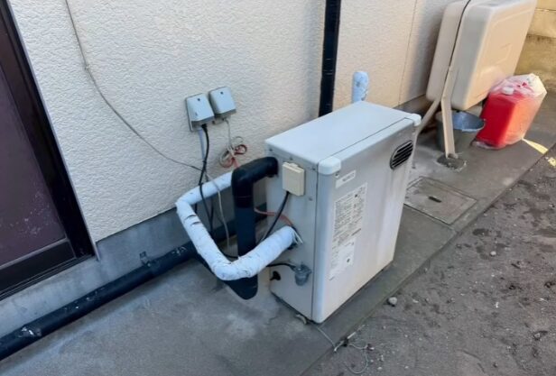 給湯器交換工事 Before
