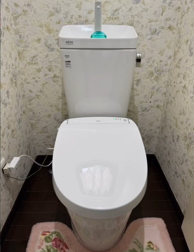 トイレ交換工事 After