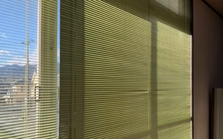 ブラインド交換工事 Before