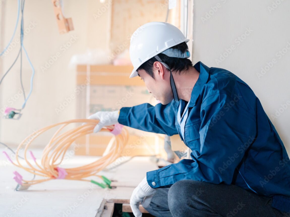 自社職人による高品質な施工